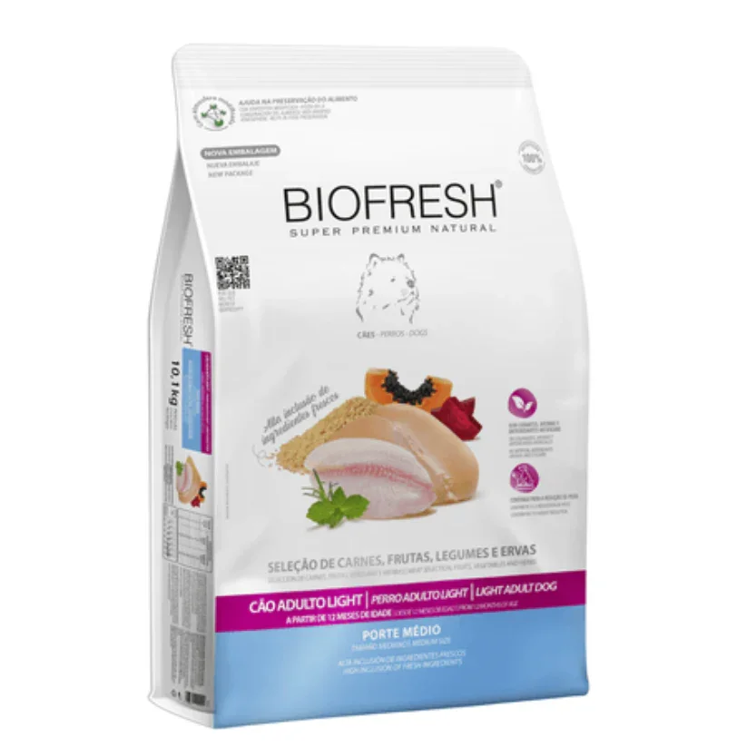 Biofresh adulto raza grande light 15kg