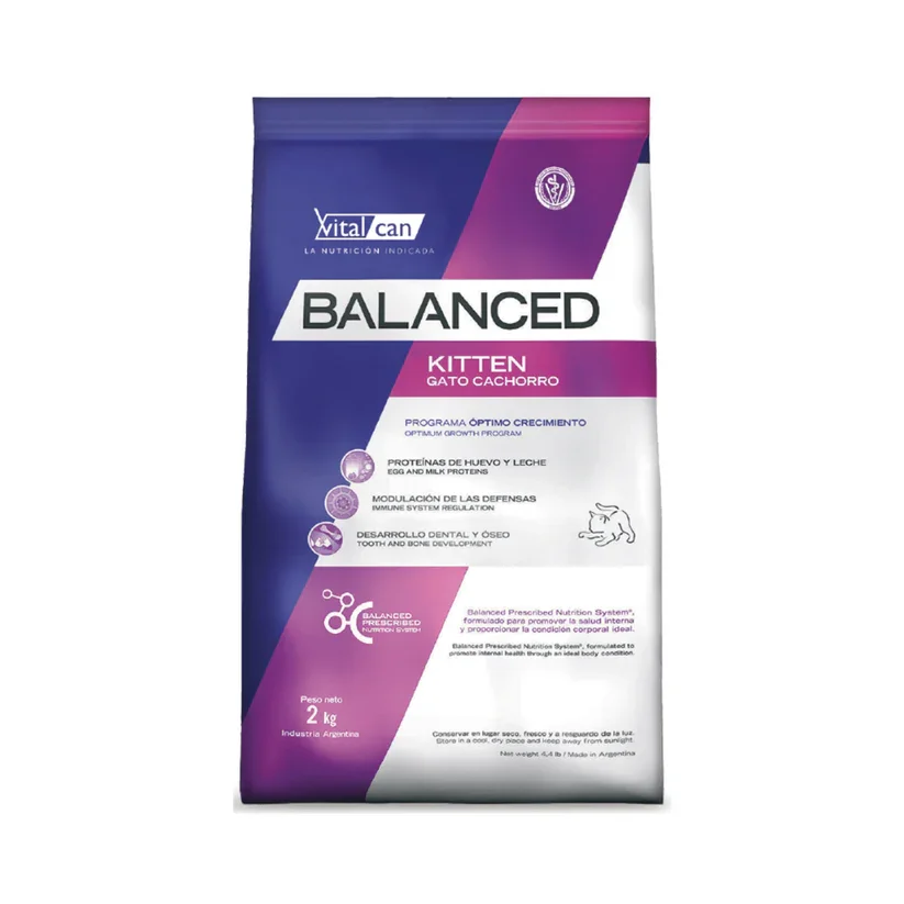Balanced kitten 2kg