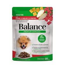 Balance perro carne y frutas 85g