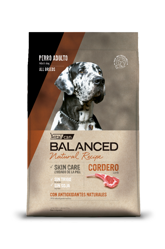 Balanced cordero 3kg