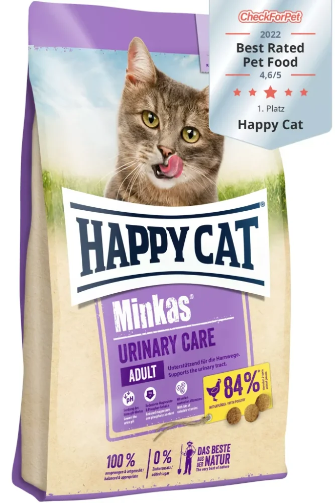 Happy cats gato urinary care 10kg