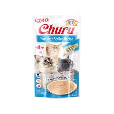Churu atun y vieiras 56g