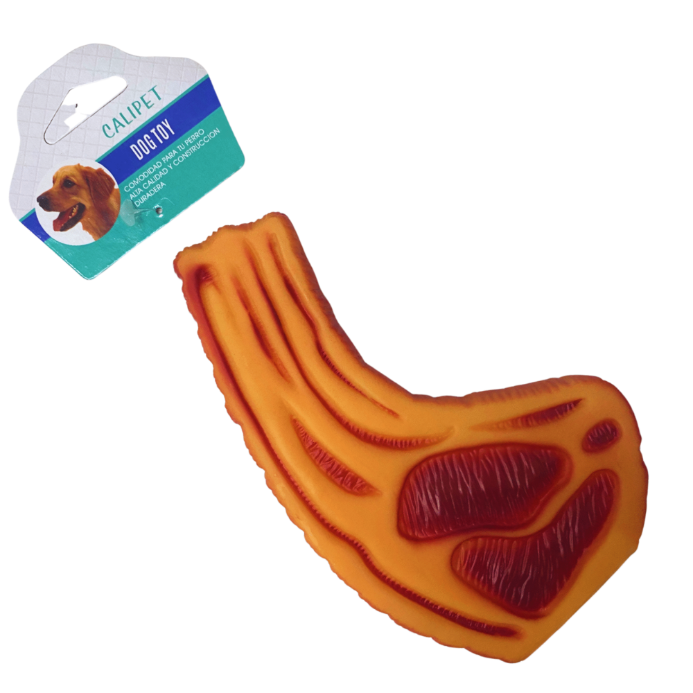 Jugete perro chuleta
