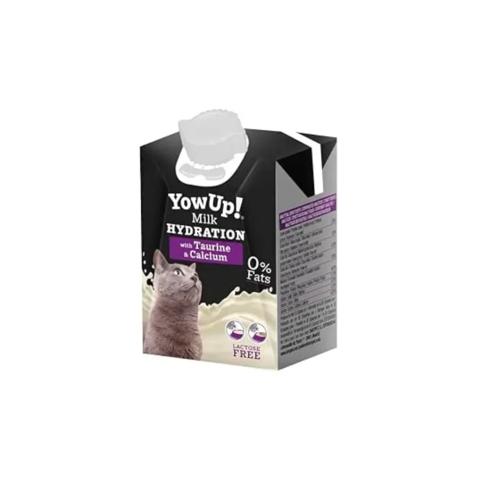 Leche Yowup! para gato con calcio