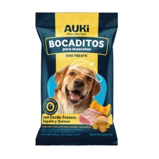 Auki cerdo 100g