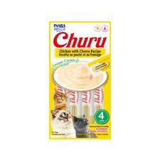 Churu pollo y queso 56g