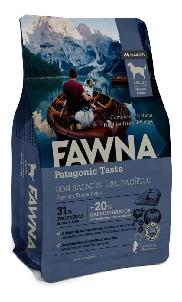 Fawna adulto raza mediana 3kg