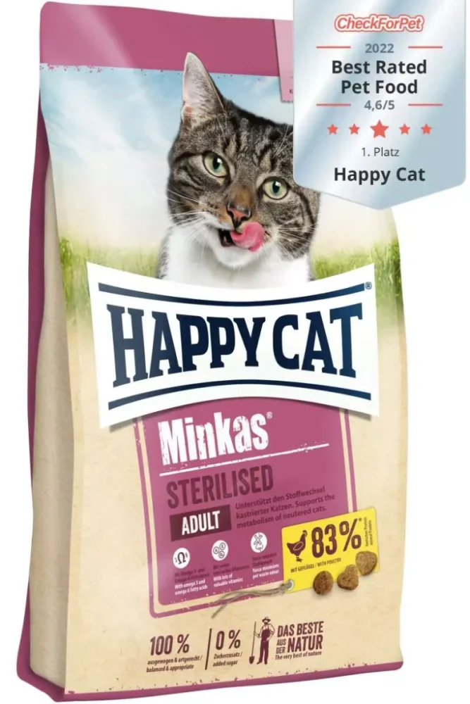 Happy cats gato castrado 4kg