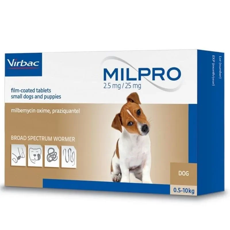 Milpro cachorro x unidad
