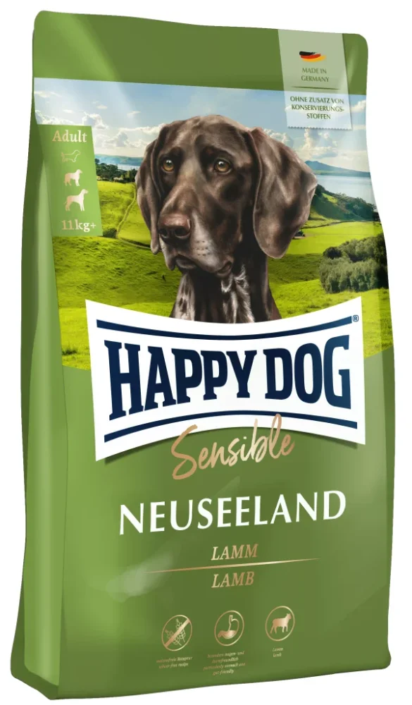 Happy dog Nueva Zelanda 12,5kg