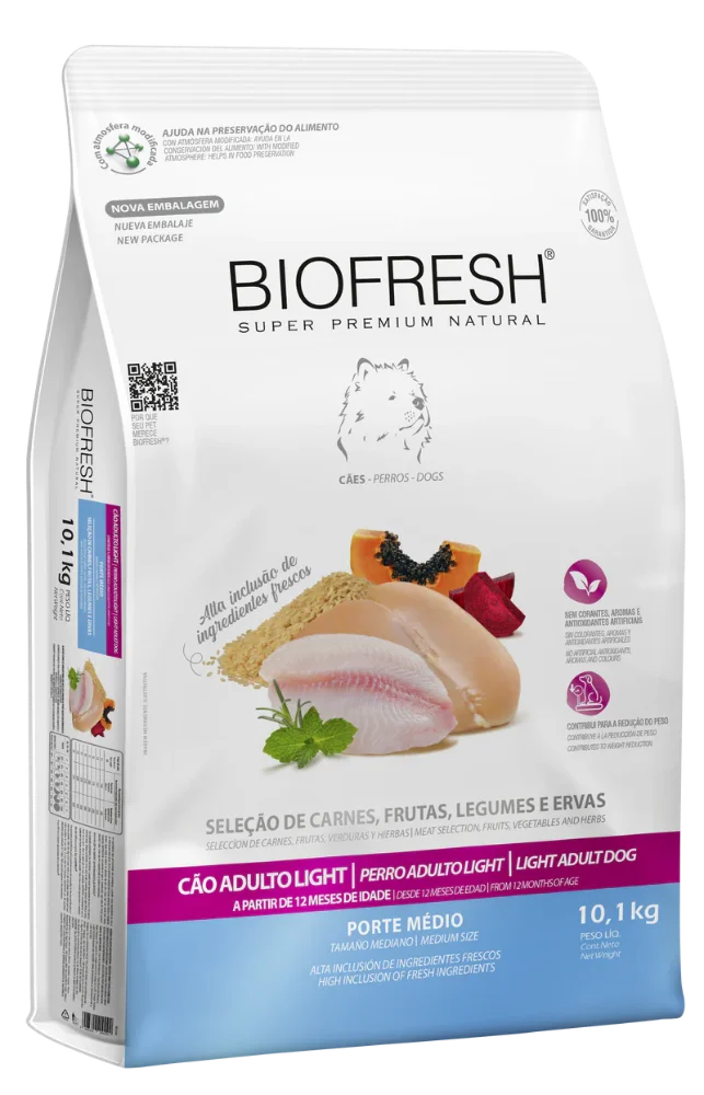 Biofresh adulto light raza mediana 10,1kg