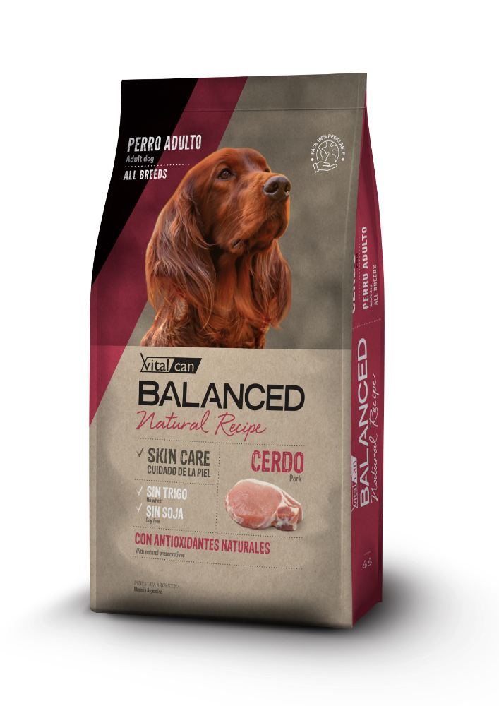 Balanced cerdo 17kg