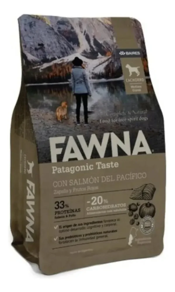 Fawna cachorro raza mediana 3kg