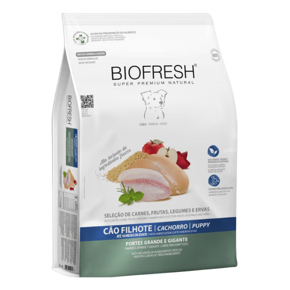 Biofresh cachorro raza grande 15kg