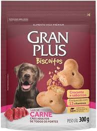 Gran plus bizcochito carne 300g