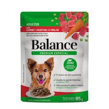 Balance perro adulto carne y zanahoria