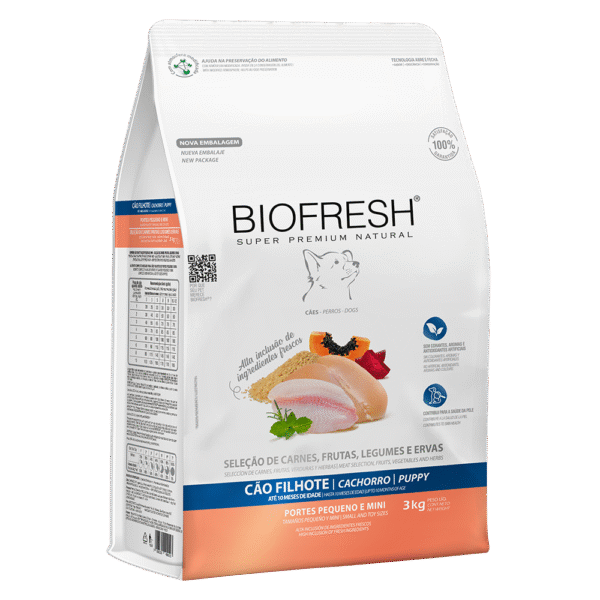 Biofresh Cachorro raza pequeña 3kg