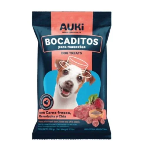 Auki Carne 100g