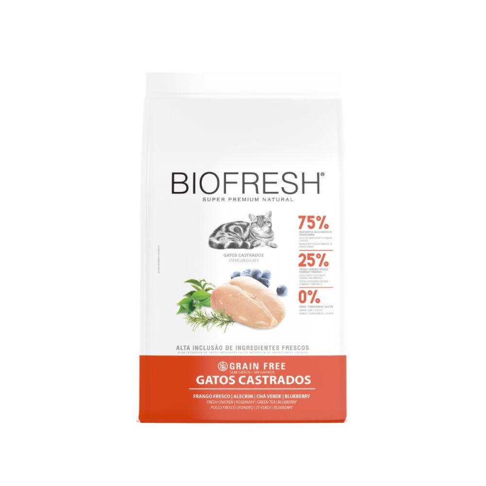 Biofresh gato adulto castrado pollo 1.5kg