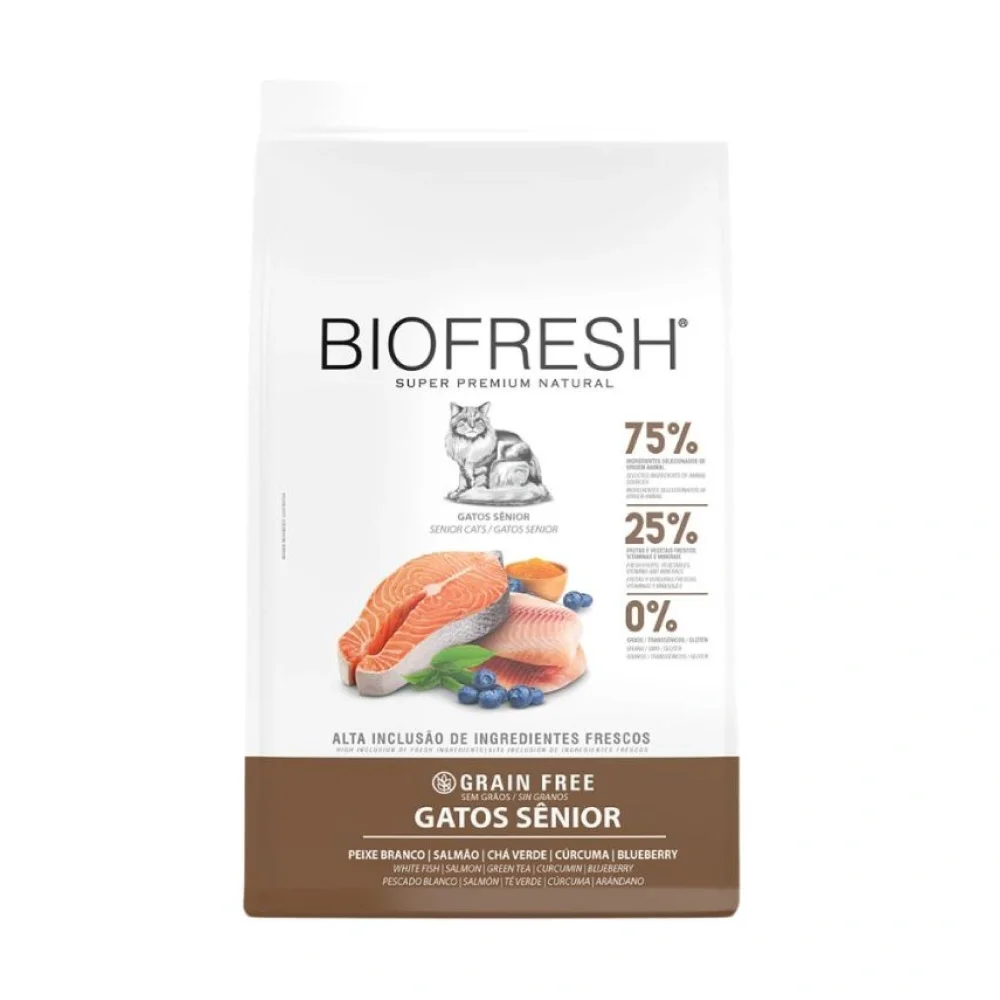 Biofresh gato senior salmon 7.5kg