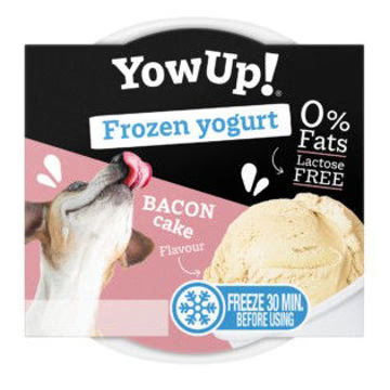 Helado Frozen Yowup bacon cake