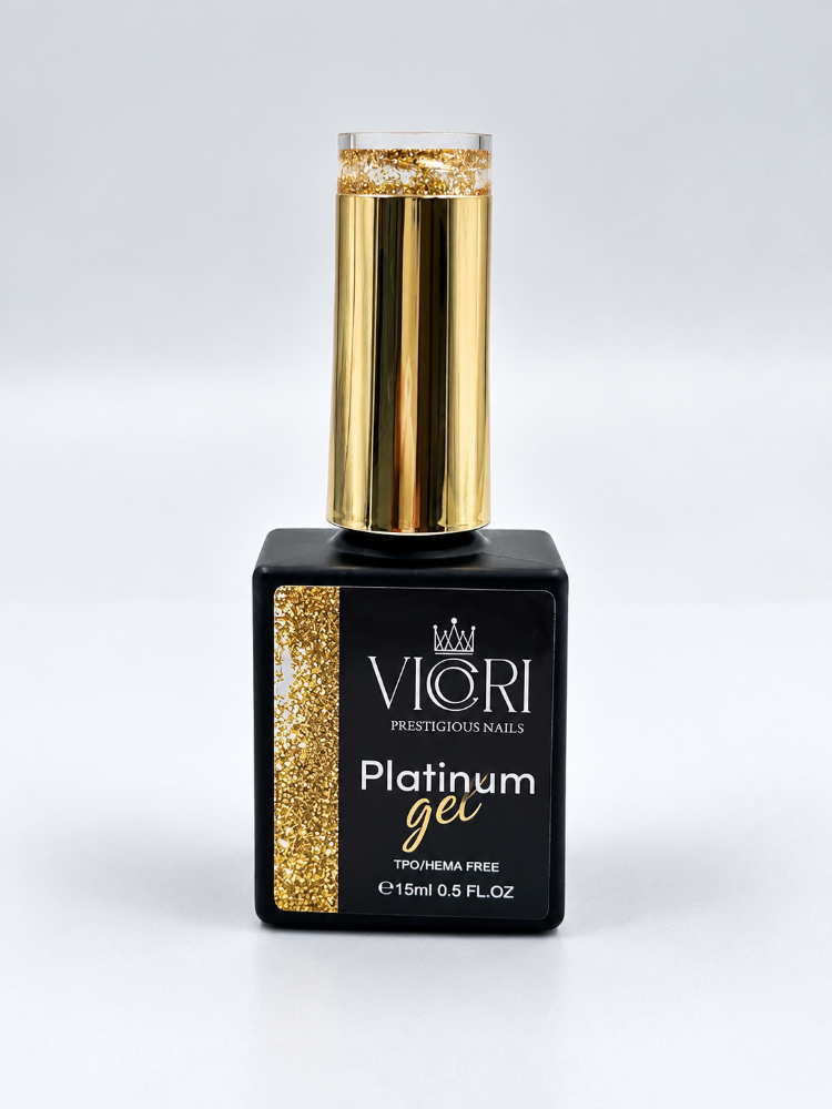 Platinum Gel Dorado 15ML