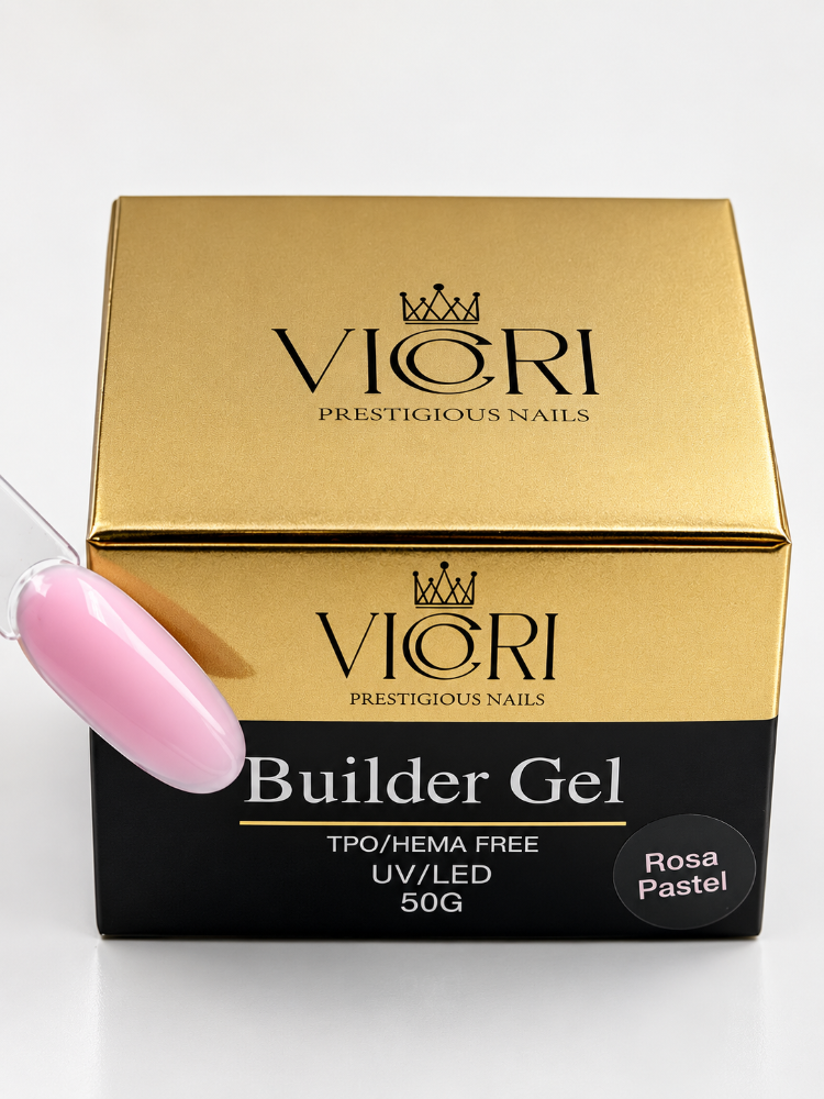 Builder Gel Rosa Pastel 50G