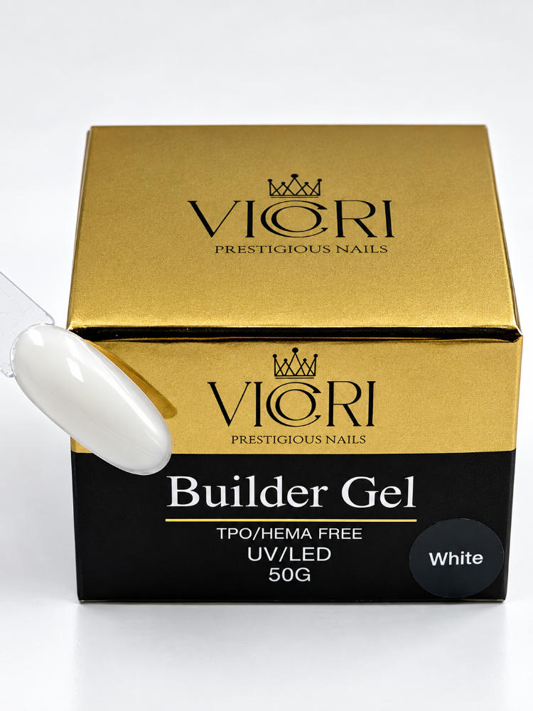 Ultra Builder Gel White 50G