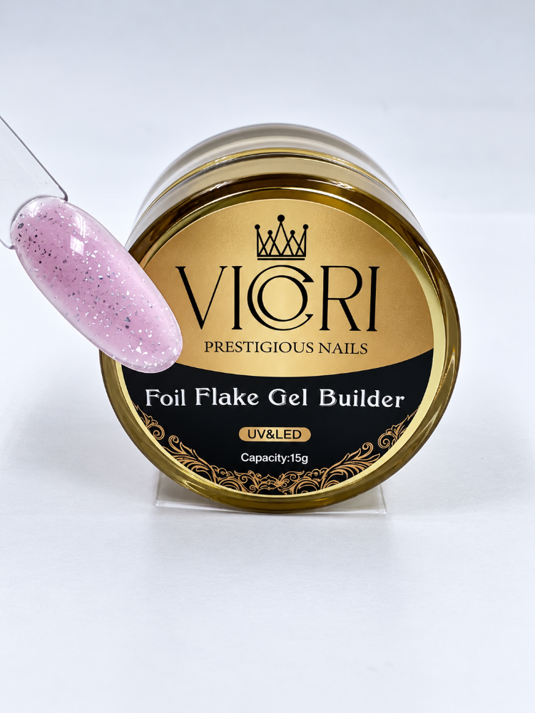 Foil Flakes Gel Builder #004 15G