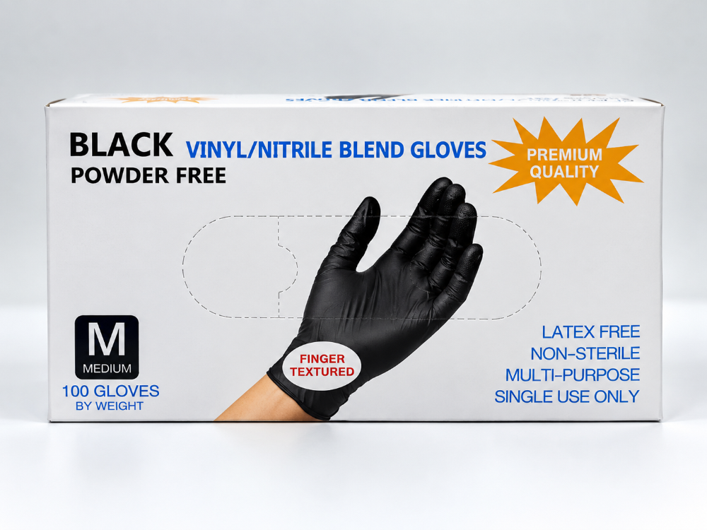 Guantes Negros