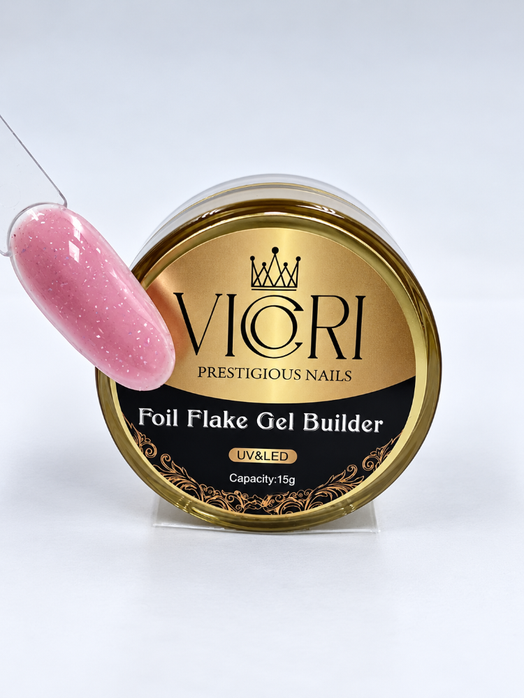 Foil Flakes Gel Builder #005 15G