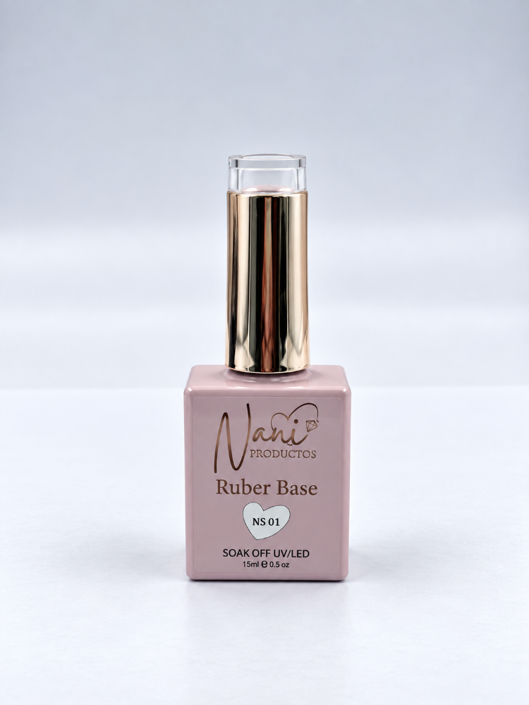 Base Rubber 01 Transparente 15ML
