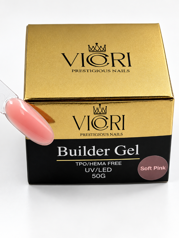 Builder Gel Soft Pink 50G