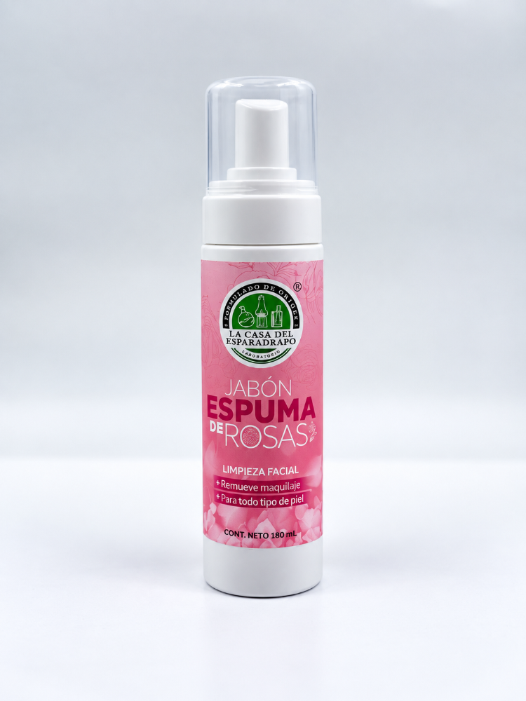 Espuma de Rosa 180ML