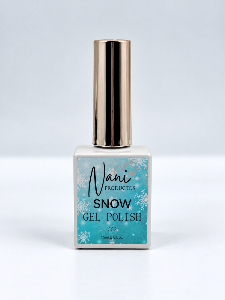 Gel Polish Snow 15ML