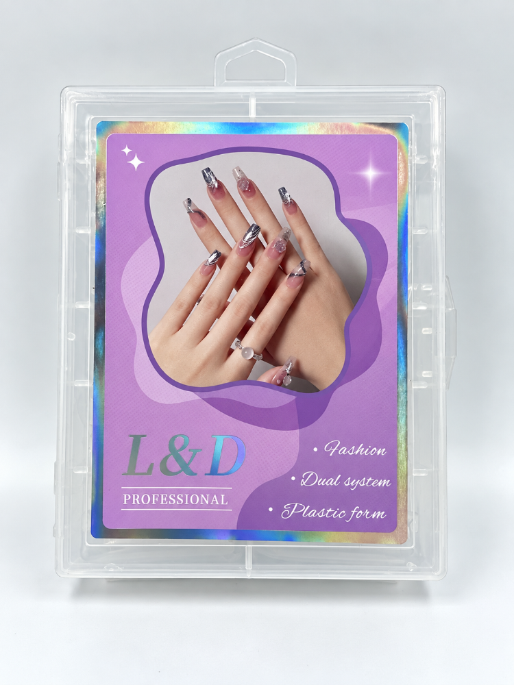 Tips de uñas Dual J&D
