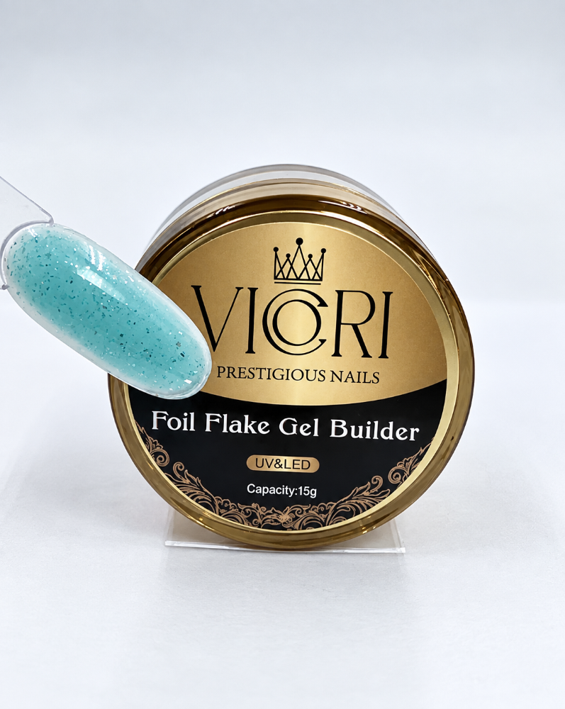 Foil Flakes Gel Builder #006 15G