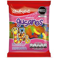GOMITAS AMBROSOLI GUSANITO