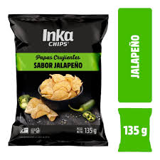 inka chips sabor jalapeño