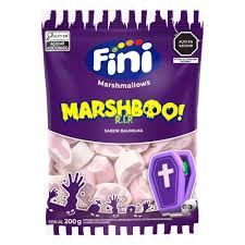 FINI MARSHMALLOWS SABOR BAHUNILILHA 200G