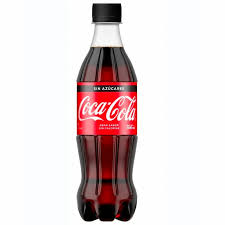 COCA COLA SIN AZÚCAR DE 500ML