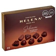 Chocolates Helena  seleccion bombones surtidos