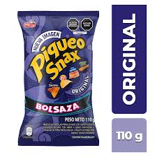 piqueo snaxs bolsaza 110 gr