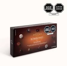 Bombones y Truffas Caja 200 gr - 16 unds, Helena