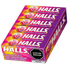 HALLS TUTIFRUTI