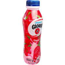 yogurt gloria fresa500g
