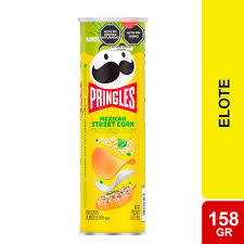 pringles mexican street corn 158 g