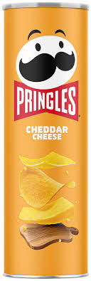 pringles cheddar cheese 158g