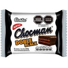 CHOCMAN DOBLE BLACK
