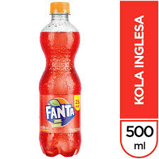 fanta kola inklesa de 500ml
